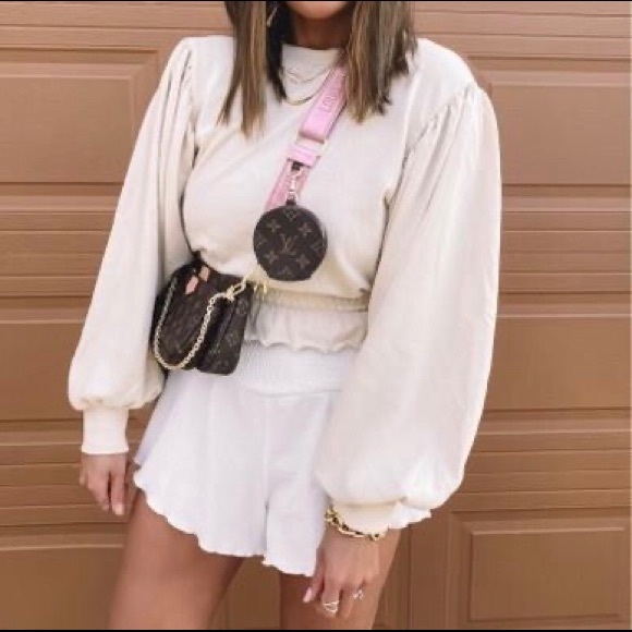 Louis Vuitton Multi-Pochette Monogram Rose Clair - Picture 4 of 4